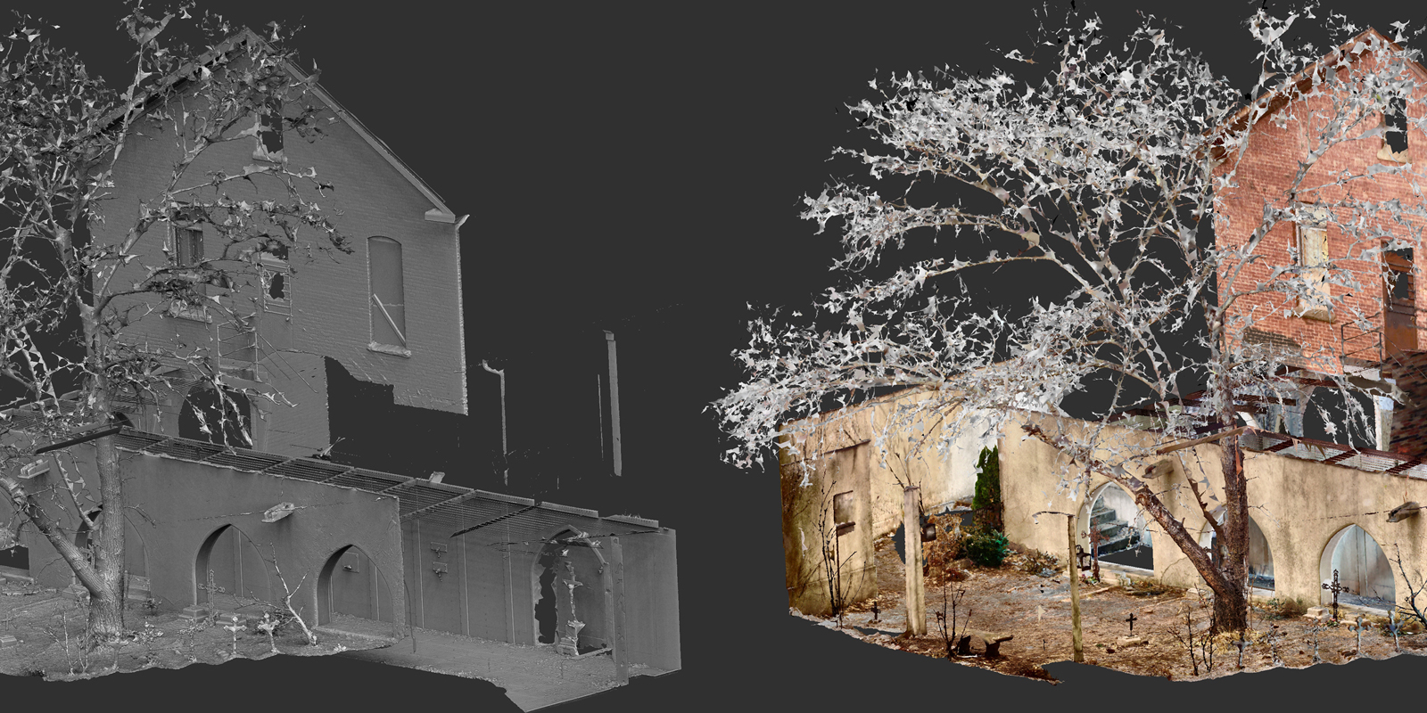 LiDAR Complete and Perfect Perspective Sample