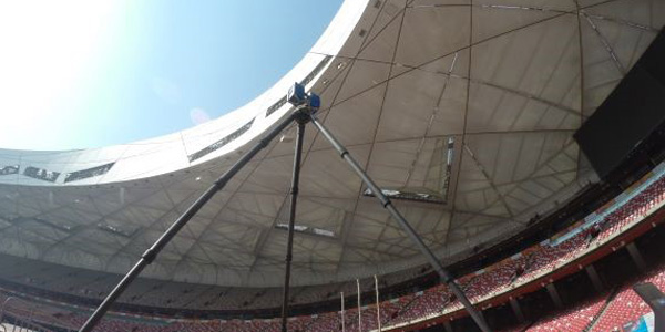 LiDAR Scan Stadium Sample