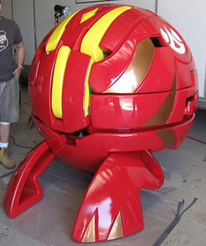 Bakugan Ball - Gentle Giant Studios