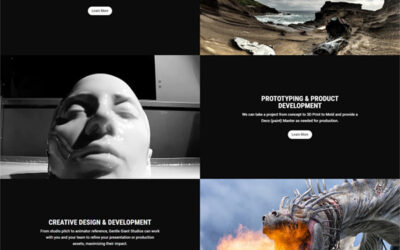 Gentle Giant Studios Launches Reimagined Website