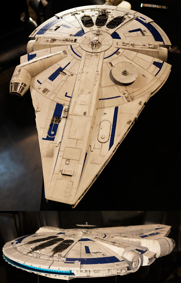 Han Solo's Millennium Falcon