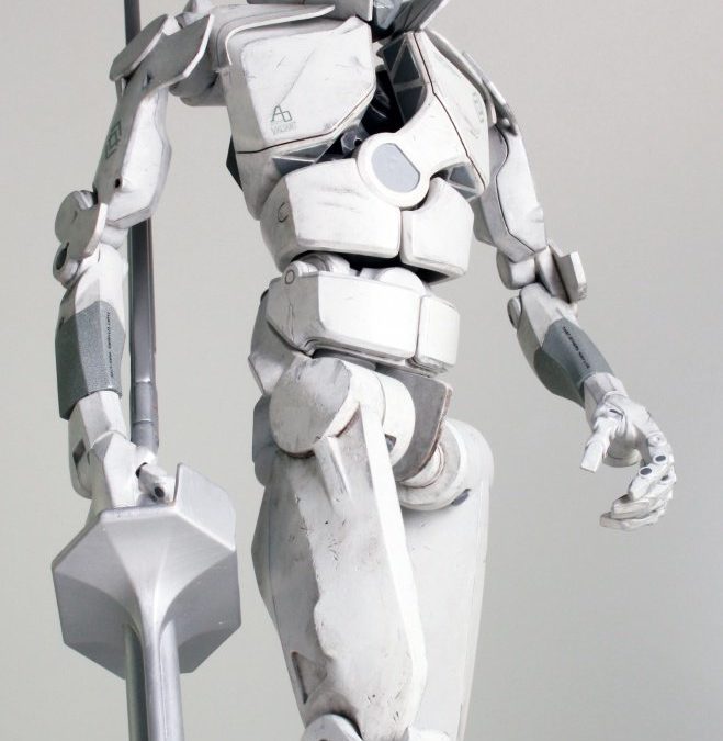 The Singleton Robot: Fully 3D Printed in SLA