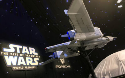 Star Wars and Porsche Design Teams Collaborate on New Starship