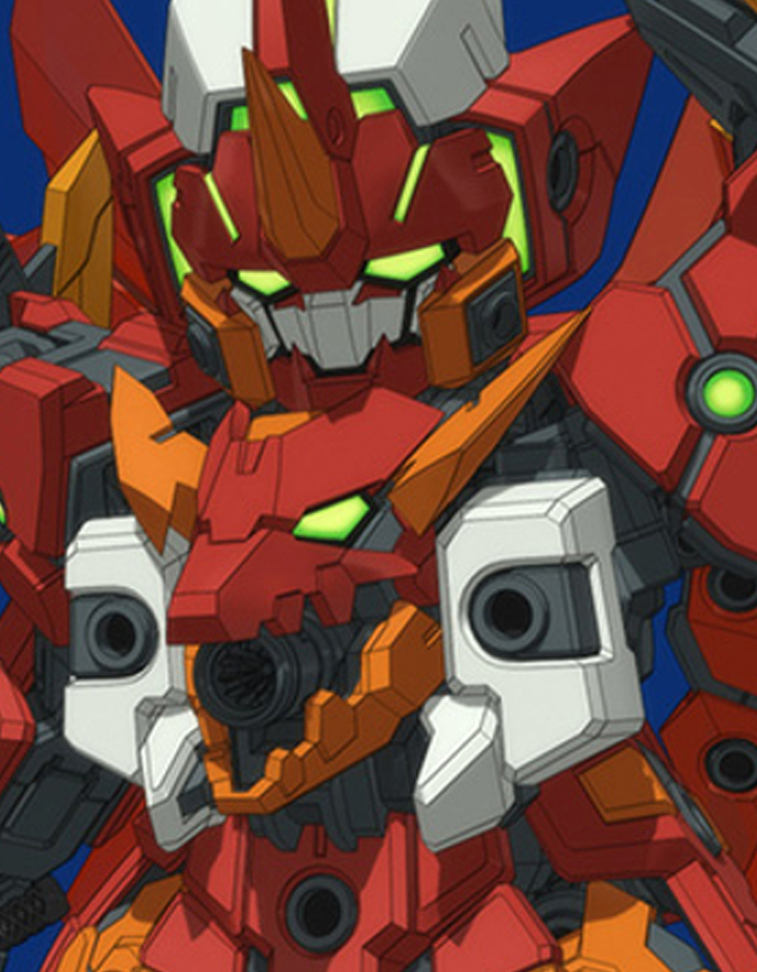 Tenkai Knights Bravenwolf