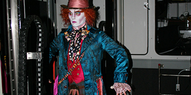 VFX Costume Scanning Sample VFX Costume Scanning Sample