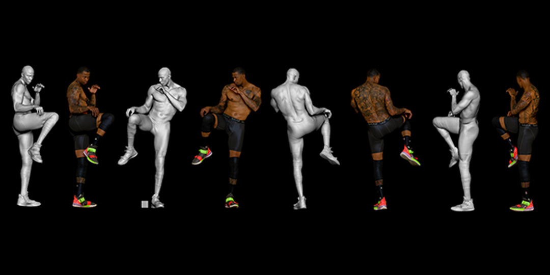 VFX Photogrammetry Sample